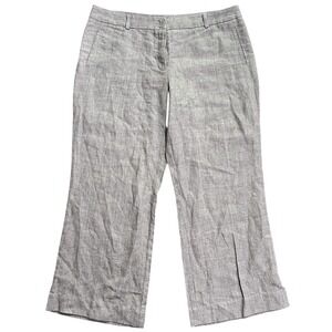 Poetry‎ Women's Wide Leg Trousers Grey Casual Dress Pants Sz 18 (per size chart)